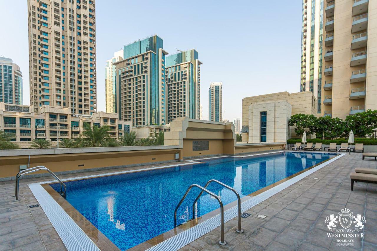 Westminster Claren Tower - Downtown Leilighet Dubai Eksteriør bilde